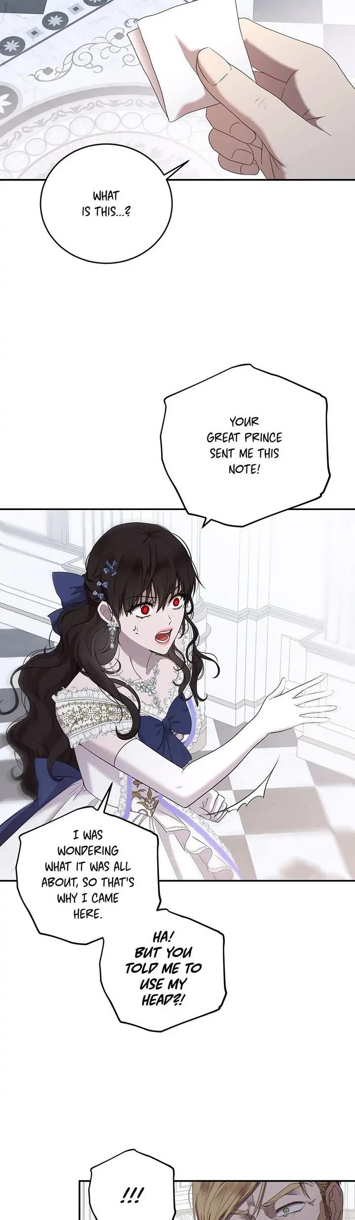 It Looks Like I’ve Fallen into the World of a Reverse Harem Game Chapter 76 page 14 - Chapter 76: Pretext
