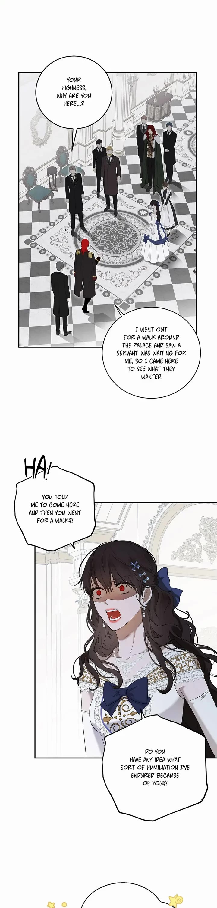 It Looks Like I’ve Fallen into the World of a Reverse Harem Game Chapter 76 page 18 - Chapter 76: Pretext