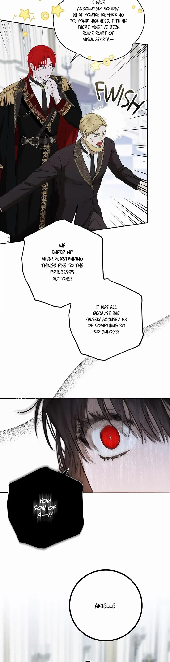 It Looks Like I’ve Fallen into the World of a Reverse Harem Game Chapter 76 page 19 - Chapter 76: Pretext