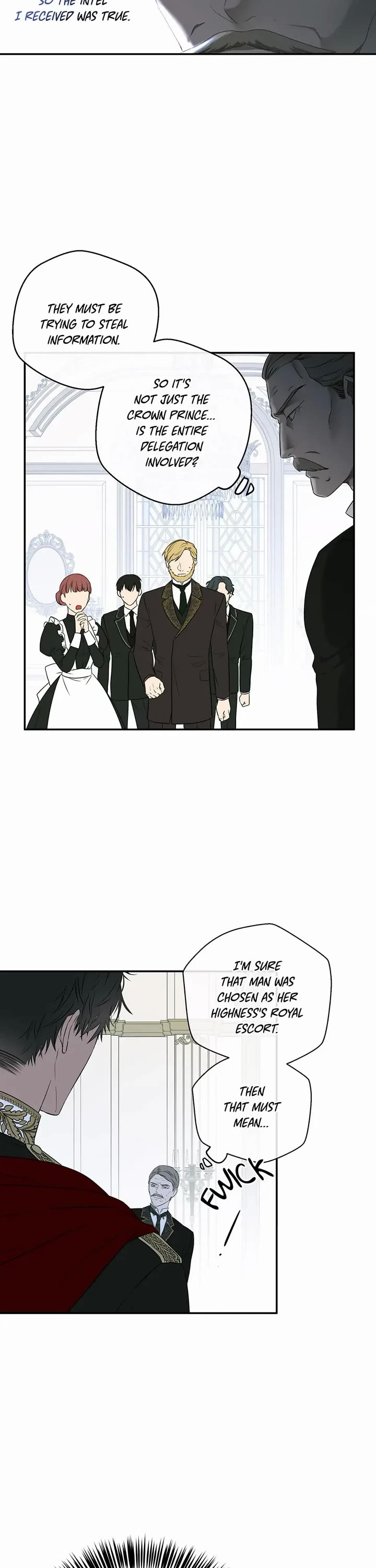 It Looks Like I’ve Fallen into the World of a Reverse Harem Game Chapter 76 page 2 - Chapter 76: Pretext