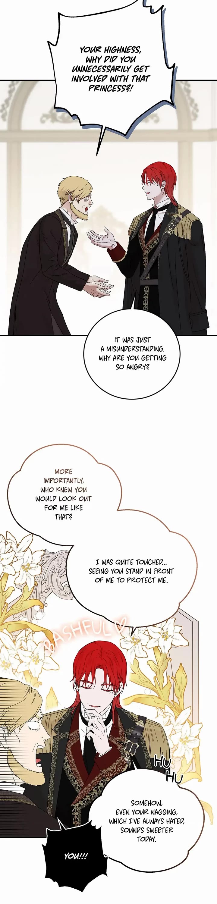 It Looks Like I’ve Fallen into the World of a Reverse Harem Game Chapter 76 page 28 - Chapter 76: Pretext