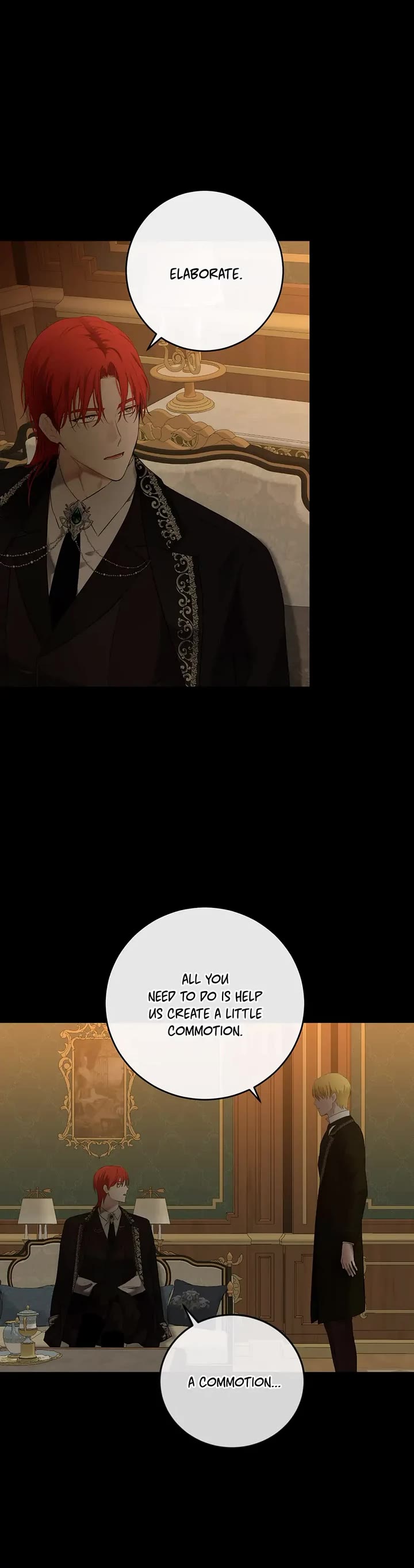 It Looks Like I’ve Fallen into the World of a Reverse Harem Game Chapter 76 page 30 - Chapter 76: Pretext