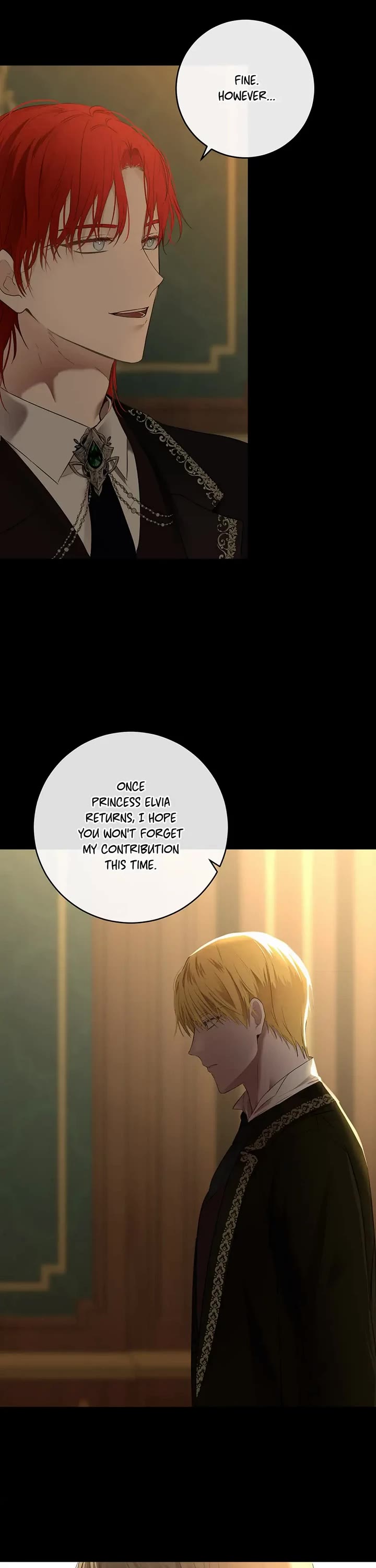 It Looks Like I’ve Fallen into the World of a Reverse Harem Game Chapter 76 page 31 - Chapter 76: Pretext