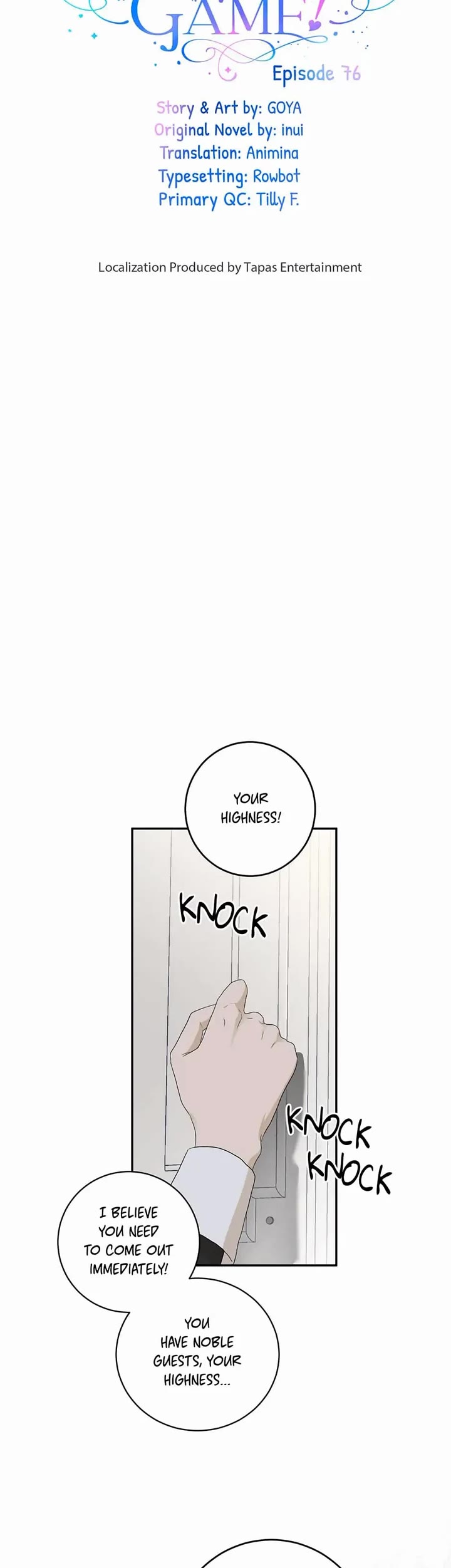 It Looks Like I’ve Fallen into the World of a Reverse Harem Game Chapter 76 page 5 - Chapter 76: Pretext
