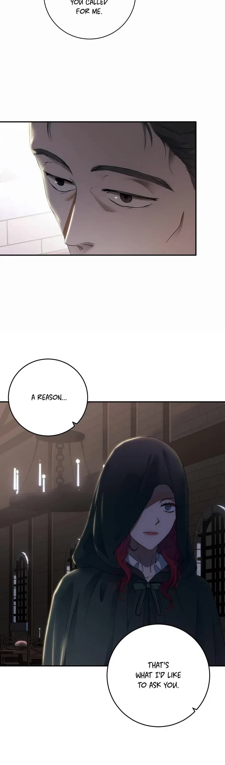 It Looks Like I’ve Fallen into the World of a Reverse Harem Game Chapter 77 page 10 - Chapter 77: Tying Up Loose Ends
