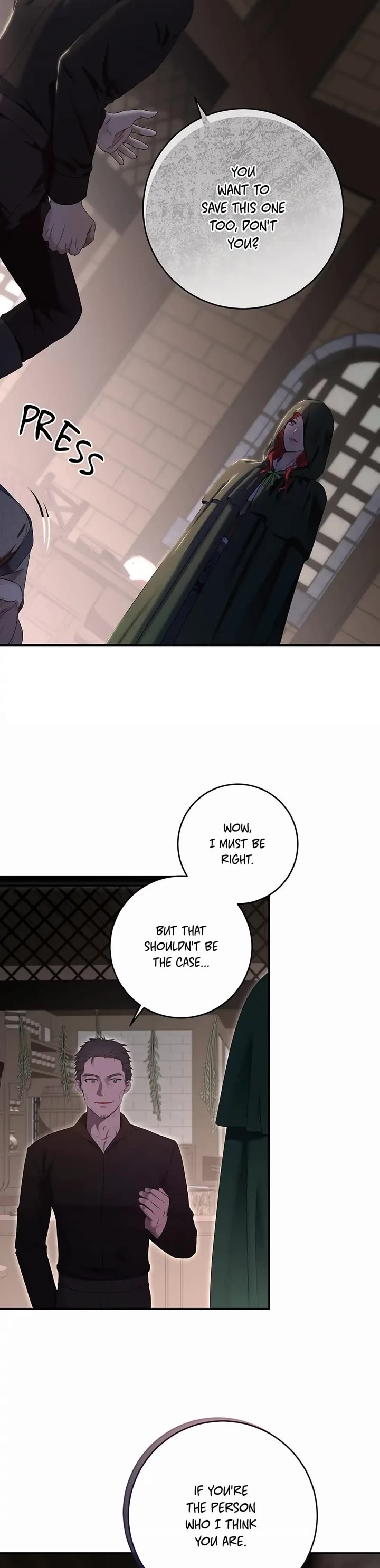 It Looks Like I’ve Fallen into the World of a Reverse Harem Game Chapter 77 page 14 - Chapter 77: Tying Up Loose Ends