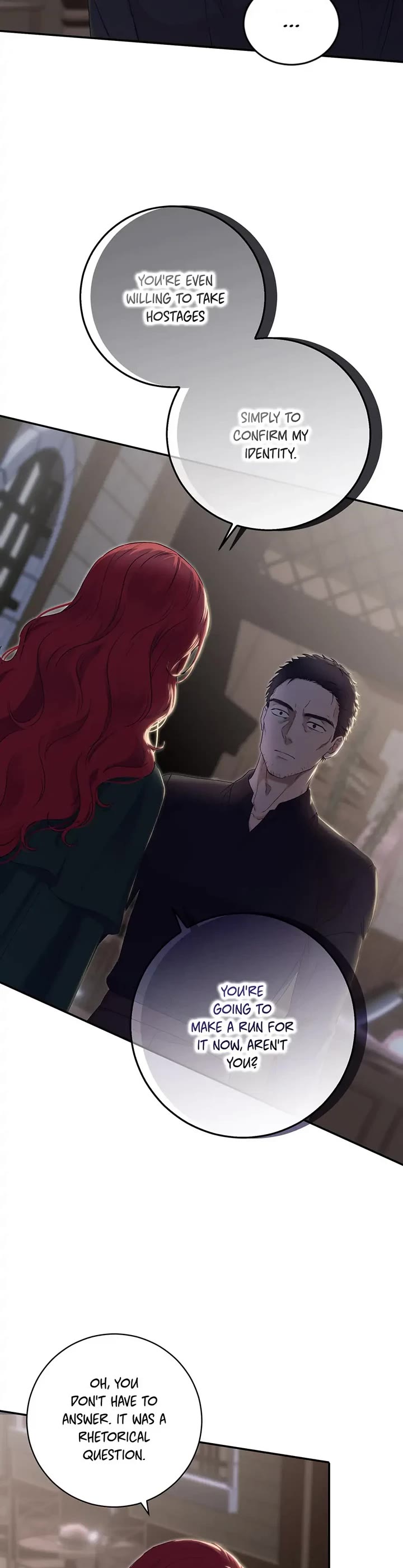 It Looks Like I’ve Fallen into the World of a Reverse Harem Game Chapter 77 page 19 - Chapter 77: Tying Up Loose Ends