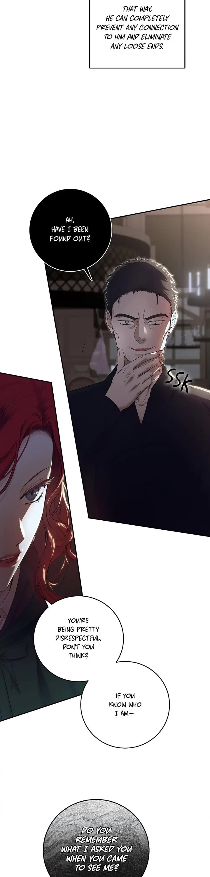 It Looks Like I’ve Fallen into the World of a Reverse Harem Game Chapter 77 page 21 - Chapter 77: Tying Up Loose Ends