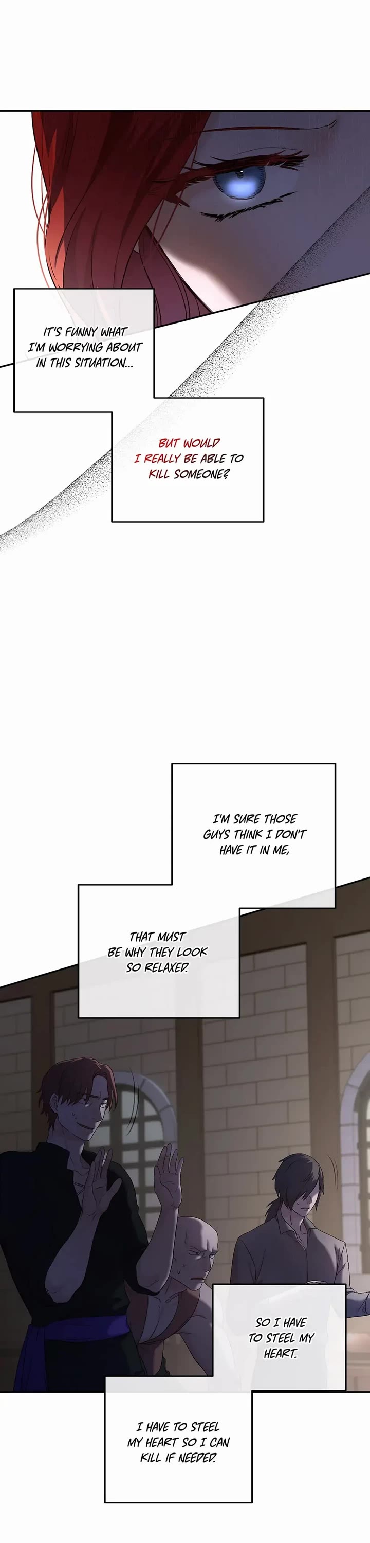 It Looks Like I’ve Fallen into the World of a Reverse Harem Game Chapter 77 page 31 - Chapter 77: Tying Up Loose Ends