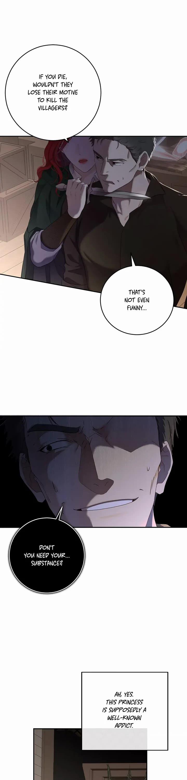 It Looks Like I’ve Fallen into the World of a Reverse Harem Game Chapter 77 page 32 - Chapter 77: Tying Up Loose Ends