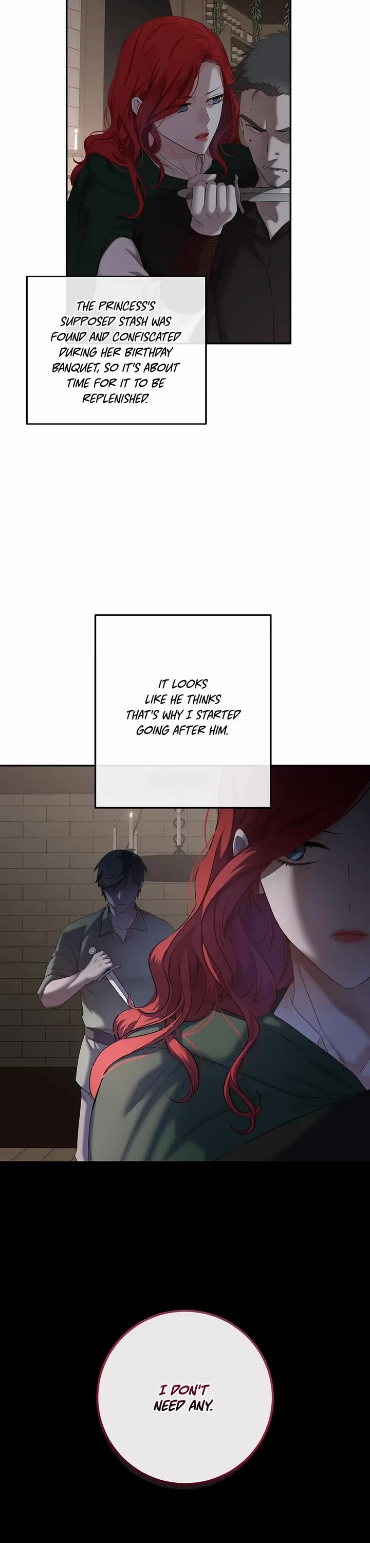 It Looks Like I’ve Fallen into the World of a Reverse Harem Game Chapter 77 page 33 - Chapter 77: Tying Up Loose Ends