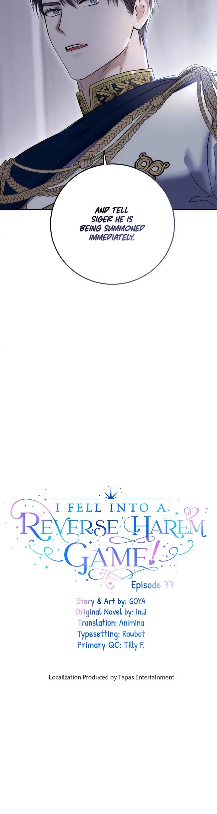 It Looks Like I’ve Fallen into the World of a Reverse Harem Game Chapter 77 page 5 - Chapter 77: Tying Up Loose Ends