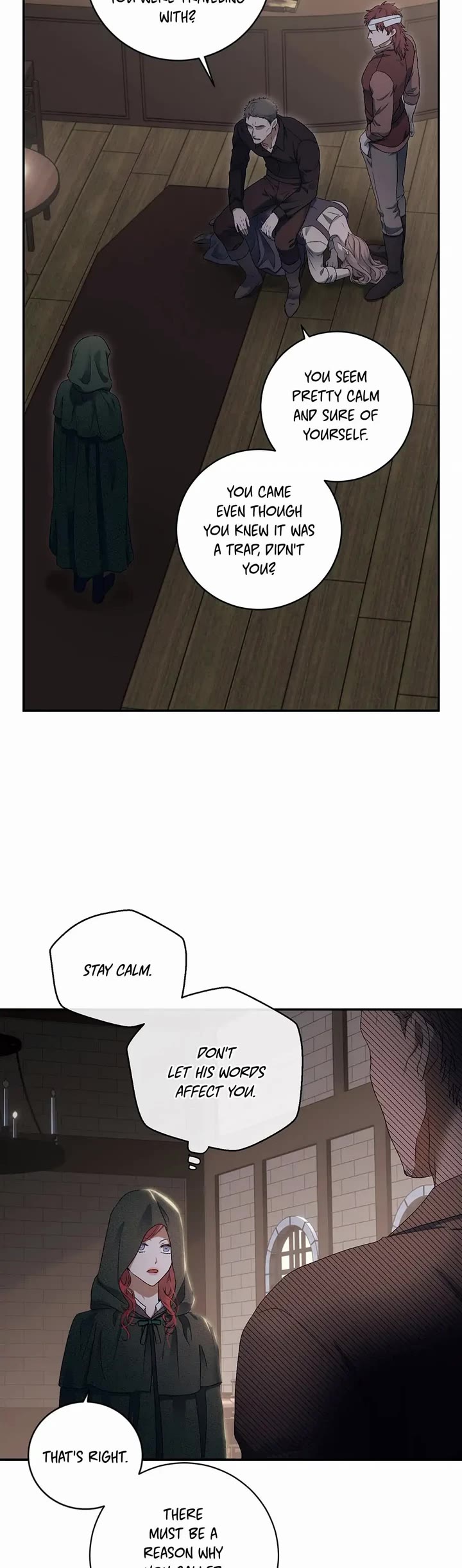 It Looks Like I’ve Fallen into the World of a Reverse Harem Game Chapter 77 page 9 - Chapter 77: Tying Up Loose Ends