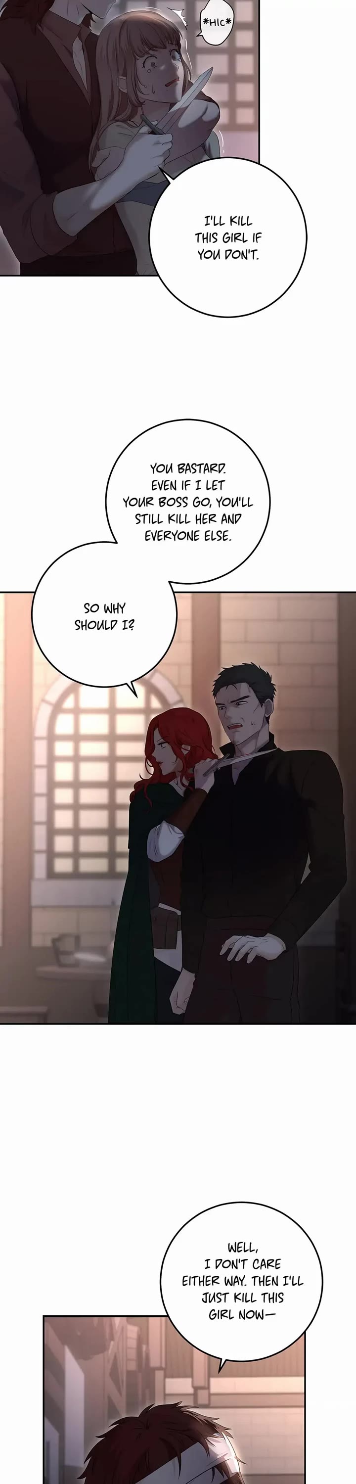 It Looks Like I’ve Fallen into the World of a Reverse Harem Game Chapter 78 page 11 - Chapter 78: Self-Defense