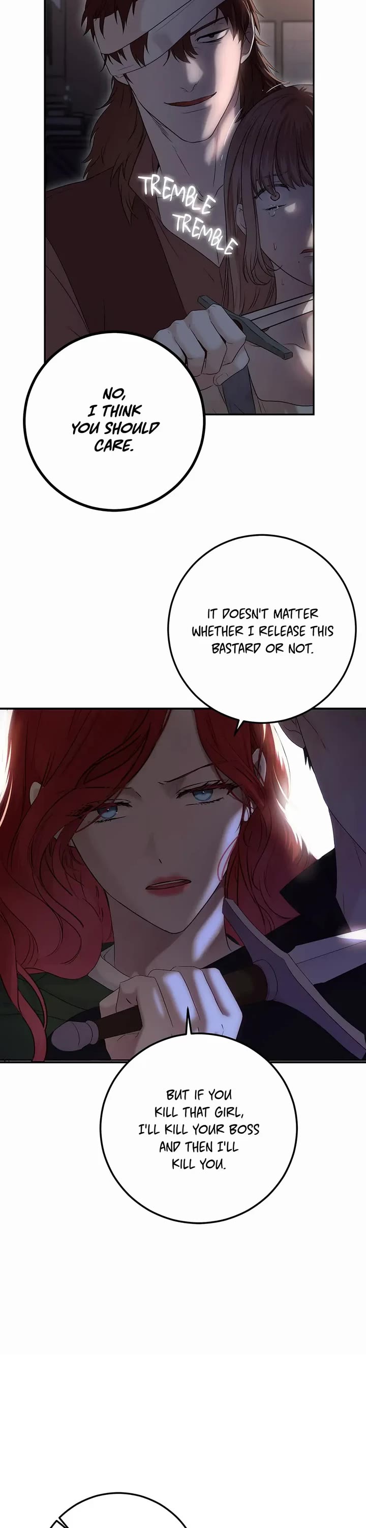 It Looks Like I’ve Fallen into the World of a Reverse Harem Game Chapter 78 page 12 - Chapter 78: Self-Defense