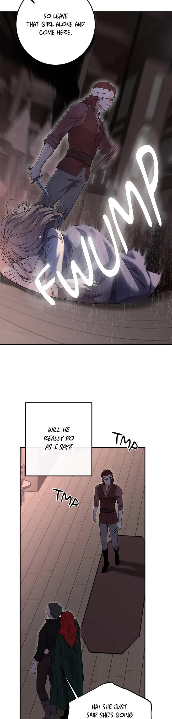 It Looks Like I’ve Fallen into the World of a Reverse Harem Game Chapter 78 page 13 - Chapter 78: Self-Defense