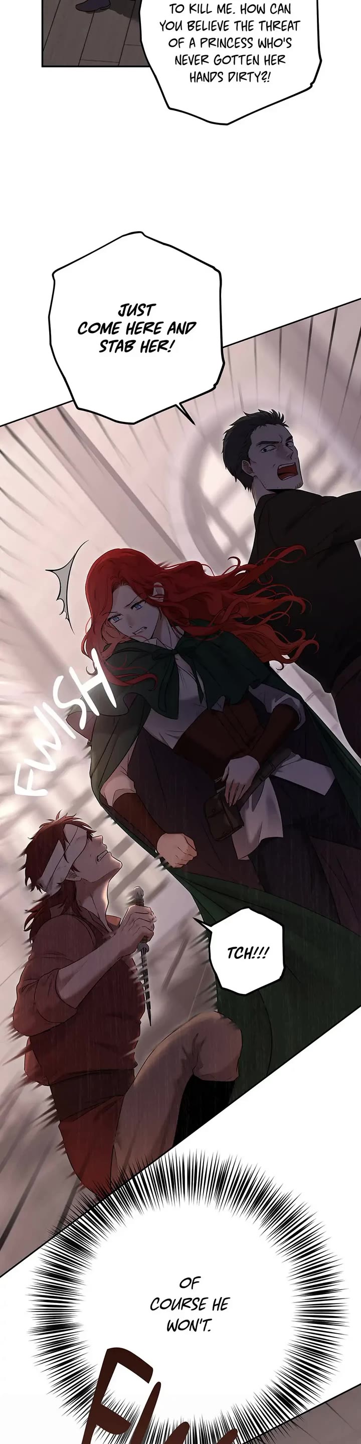 It Looks Like I’ve Fallen into the World of a Reverse Harem Game Chapter 78 page 14 - Chapter 78: Self-Defense