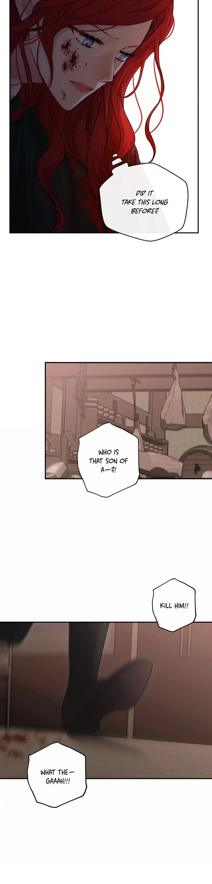 It Looks Like I’ve Fallen into the World of a Reverse Harem Game Chapter 78 page 22 - Chapter 78: Self-Defense