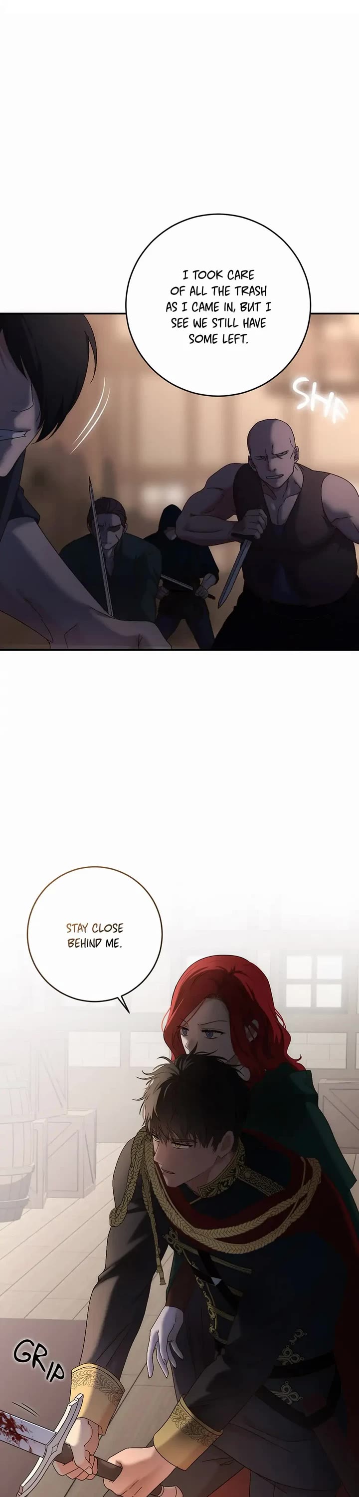 It Looks Like I’ve Fallen into the World of a Reverse Harem Game Chapter 78 page 27 - Chapter 78: Self-Defense