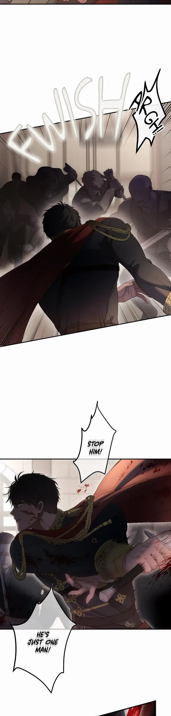 It Looks Like I’ve Fallen into the World of a Reverse Harem Game Chapter 78 page 28 - Chapter 78: Self-Defense