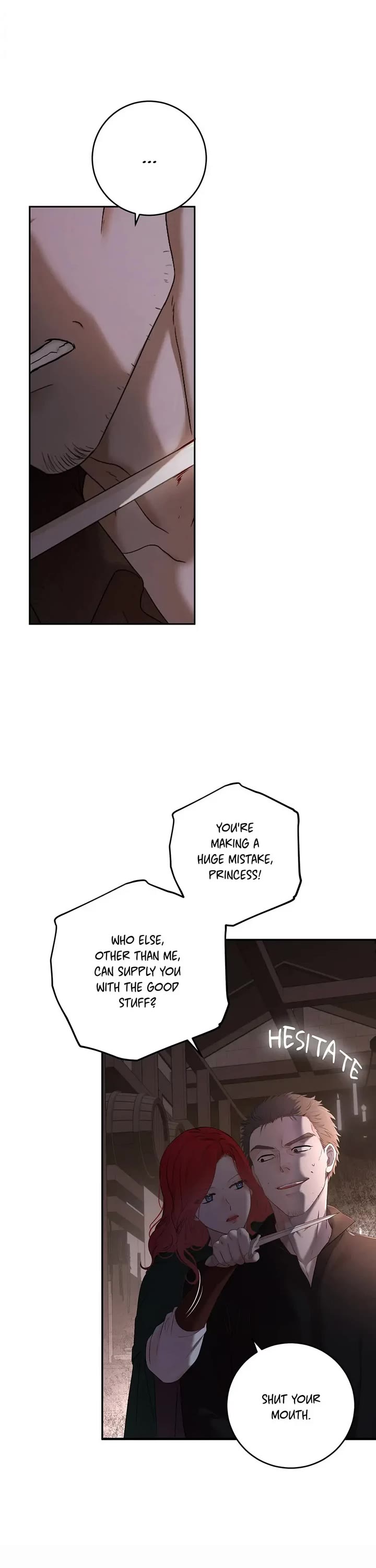 It Looks Like I’ve Fallen into the World of a Reverse Harem Game Chapter 78 page 3 - Chapter 78: Self-Defense
