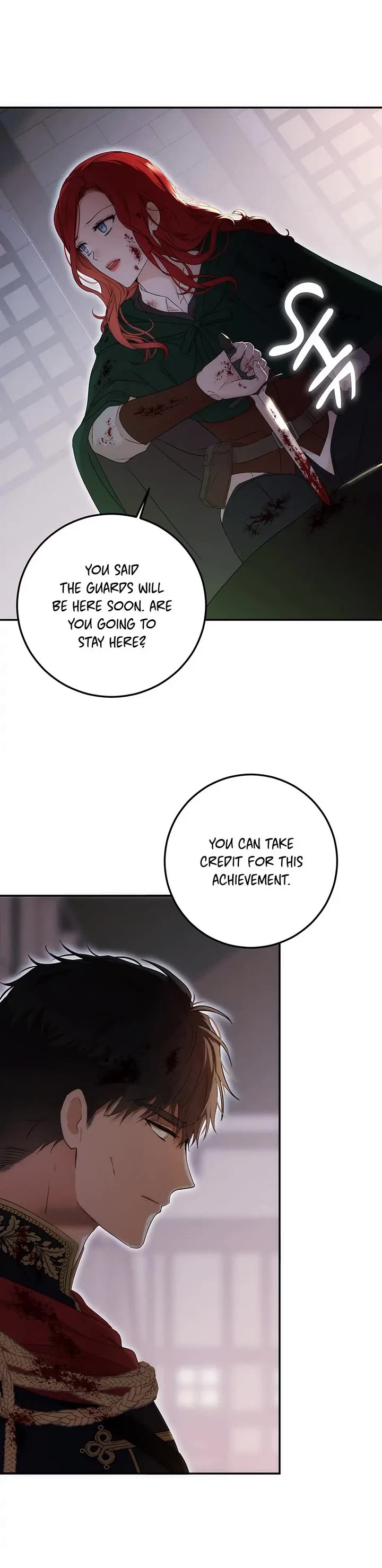 It Looks Like I’ve Fallen into the World of a Reverse Harem Game Chapter 78 page 34 - Chapter 78: Self-Defense