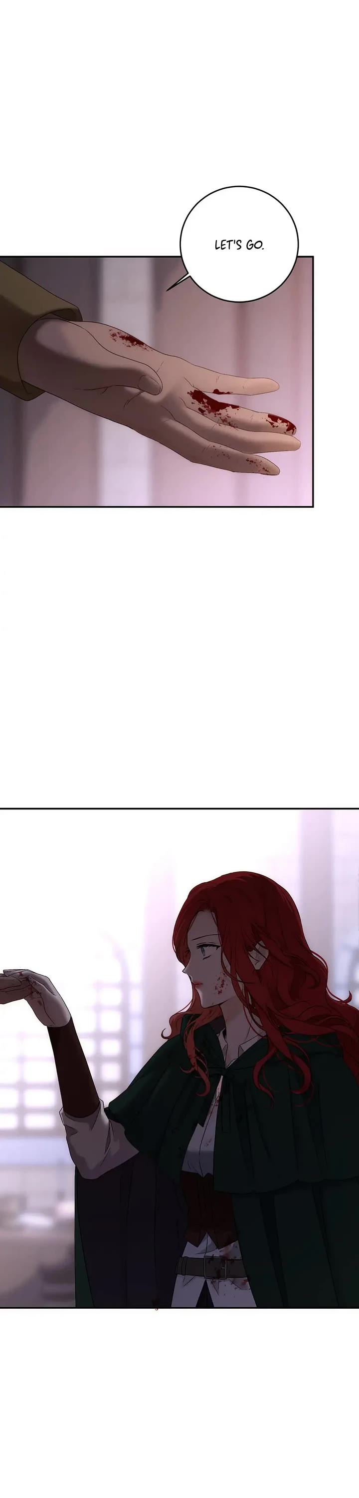 It Looks Like I’ve Fallen into the World of a Reverse Harem Game Chapter 78 page 36 - Chapter 78: Self-Defense