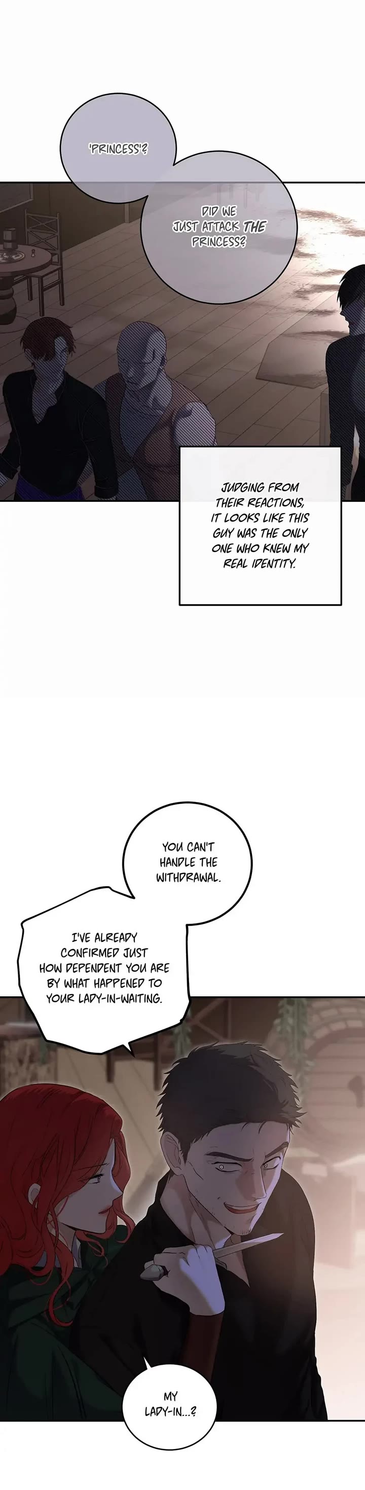 It Looks Like I’ve Fallen into the World of a Reverse Harem Game Chapter 78 page 4 - Chapter 78: Self-Defense