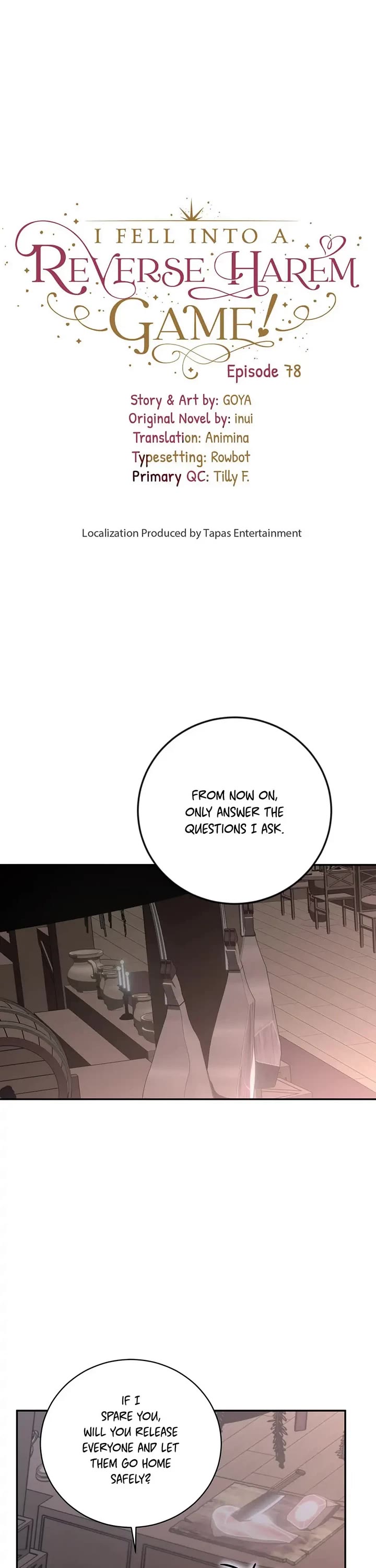 It Looks Like I’ve Fallen into the World of a Reverse Harem Game Chapter 78 page 7 - Chapter 78: Self-Defense