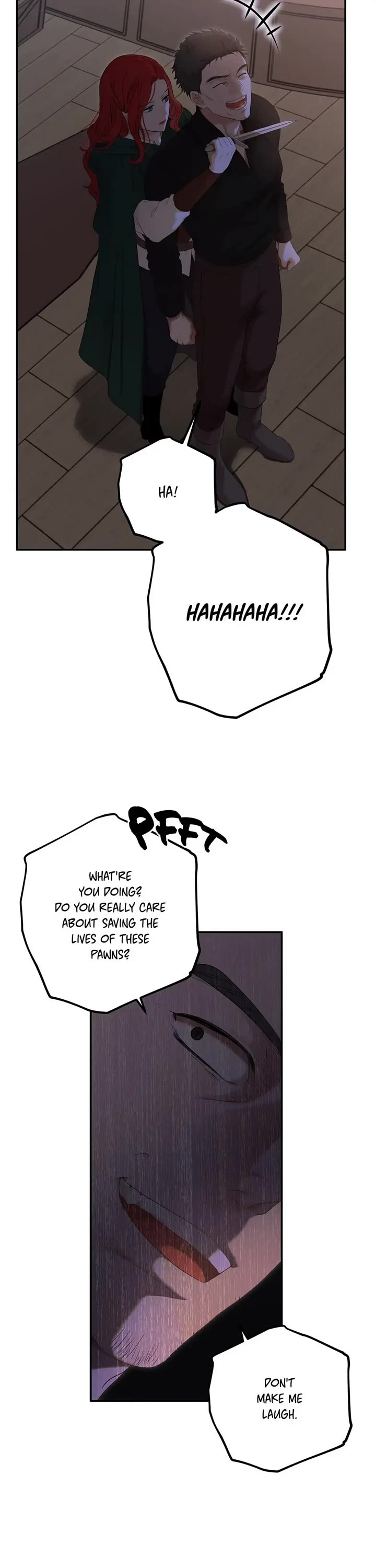 It Looks Like I’ve Fallen into the World of a Reverse Harem Game Chapter 78 page 8 - Chapter 78: Self-Defense