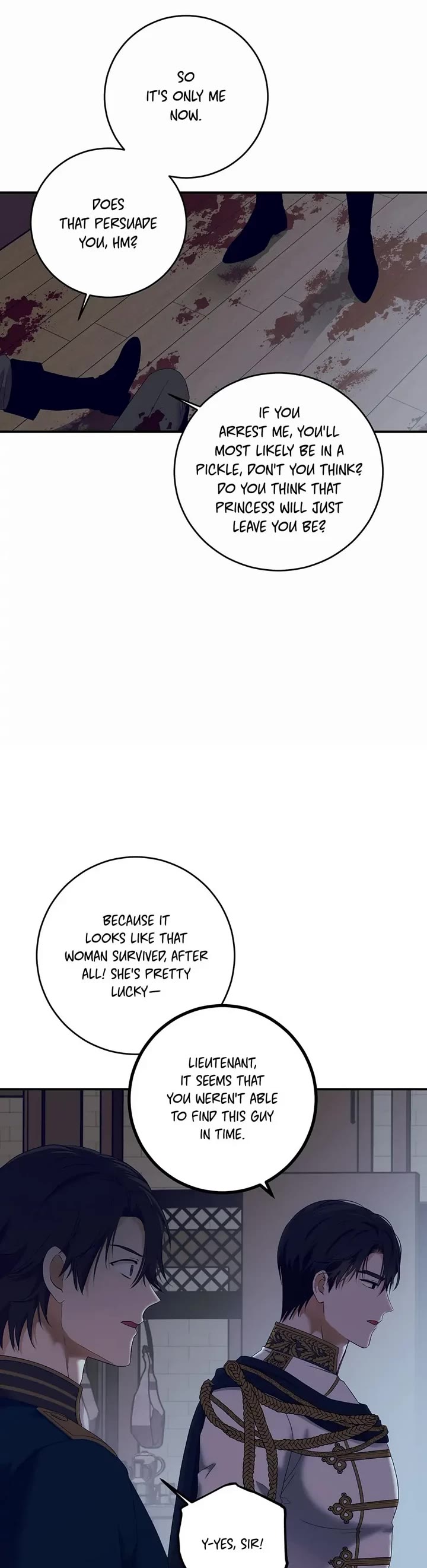 It Looks Like I’ve Fallen into the World of a Reverse Harem Game Chapter 79 page 14 - Chapter 79: A Special Guest