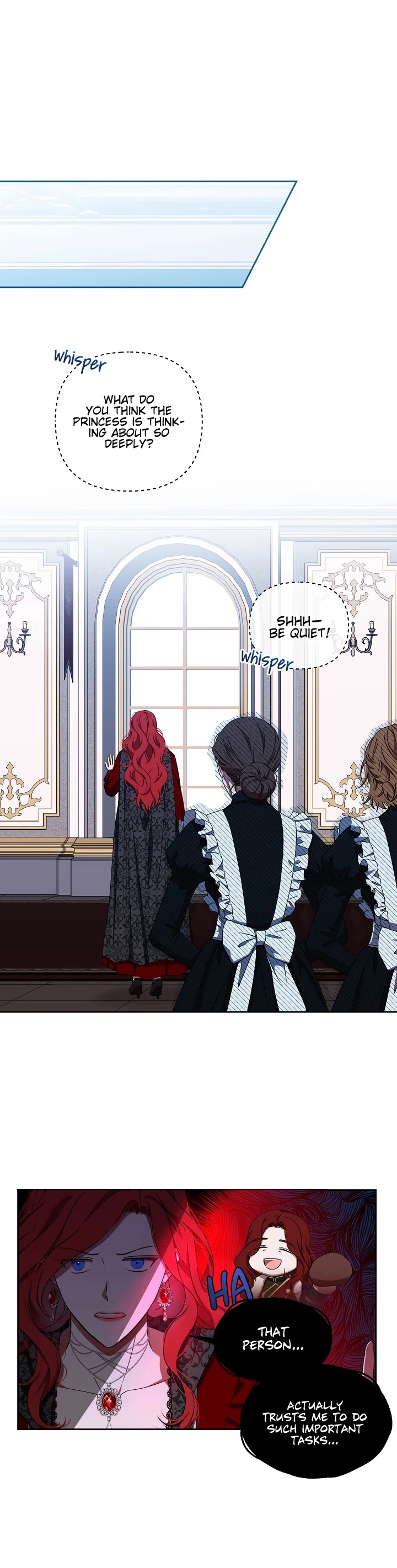 It Looks Like I’ve Fallen into the World of a Reverse Harem Game Chapter 8 page 1 - Chapter 8