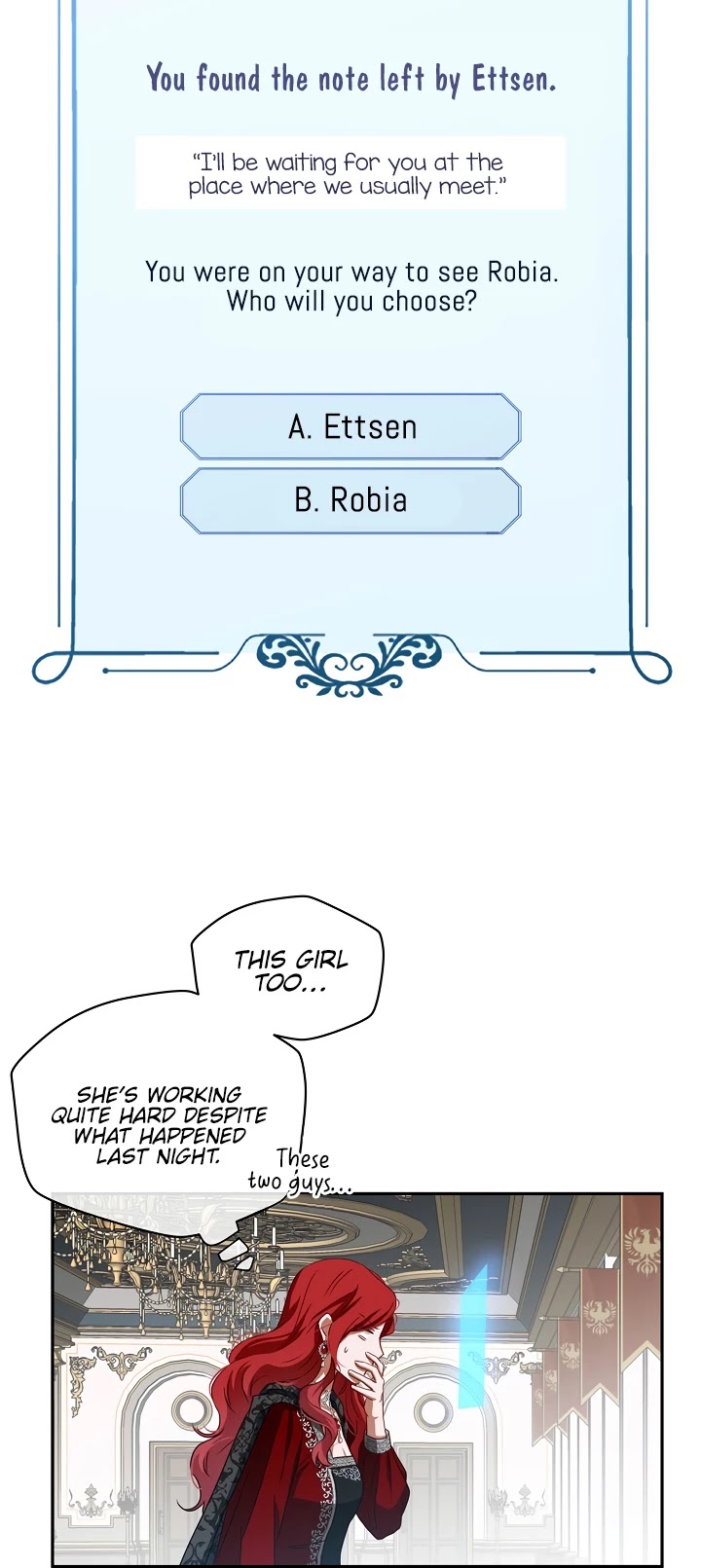 It Looks Like I’ve Fallen into the World of a Reverse Harem Game Chapter 8 page 11 - Chapter 8