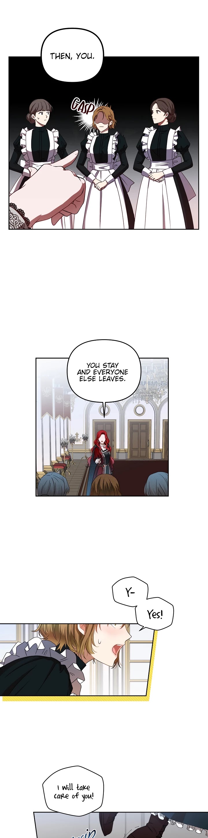 It Looks Like I’ve Fallen into the World of a Reverse Harem Game Chapter 8 page 15 - Chapter 8