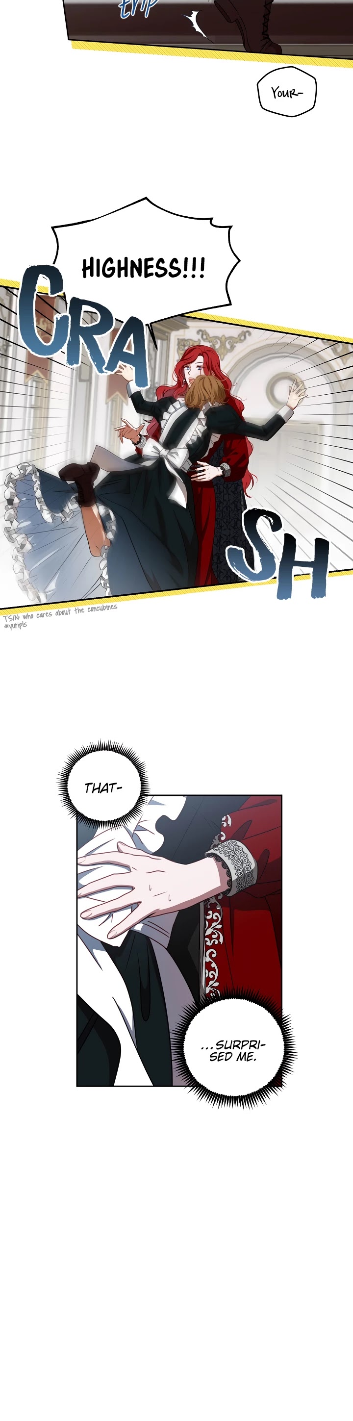 It Looks Like I’ve Fallen into the World of a Reverse Harem Game Chapter 8 page 16 - Chapter 8