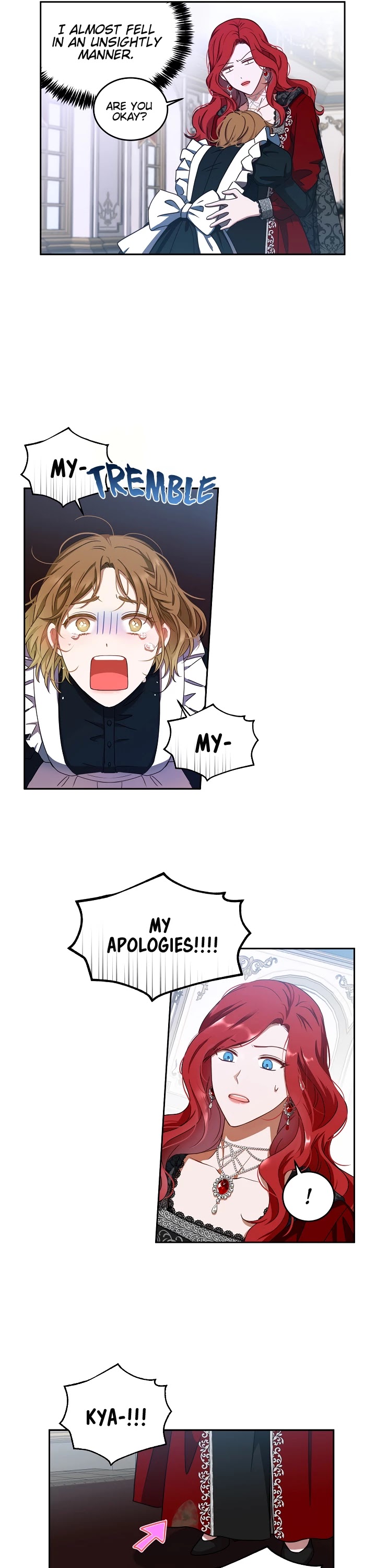 It Looks Like I’ve Fallen into the World of a Reverse Harem Game Chapter 8 page 17 - Chapter 8