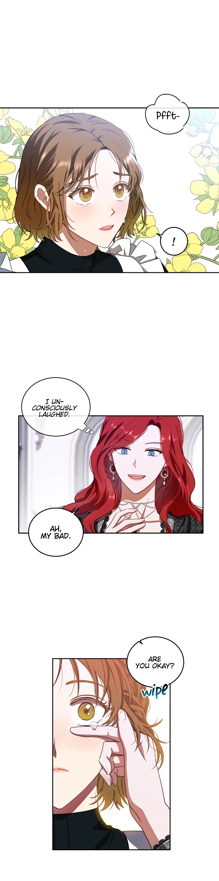 It Looks Like I’ve Fallen into the World of a Reverse Harem Game Chapter 8 page 20 - Chapter 8