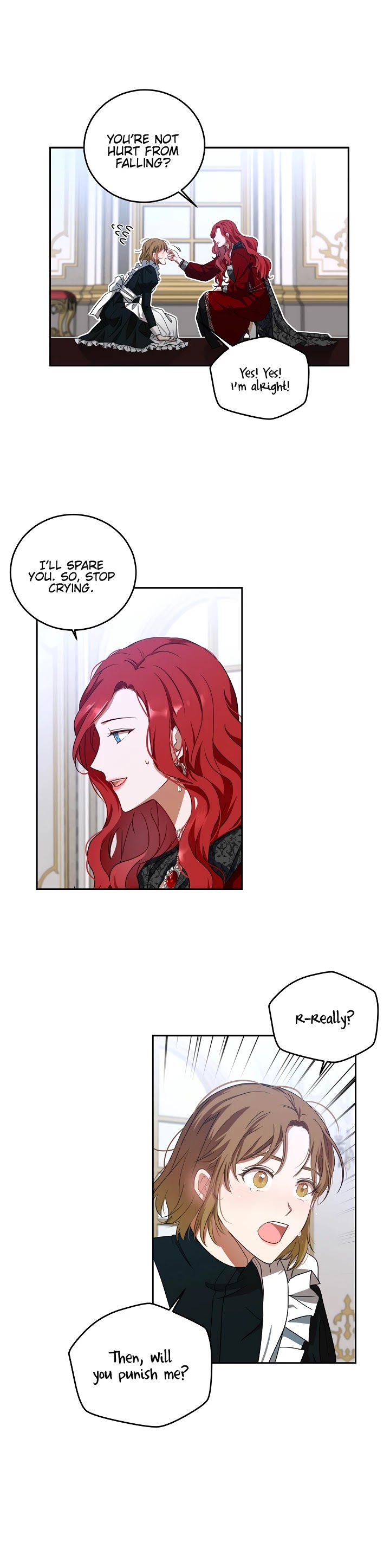 It Looks Like I’ve Fallen into the World of a Reverse Harem Game Chapter 8 page 21 - Chapter 8