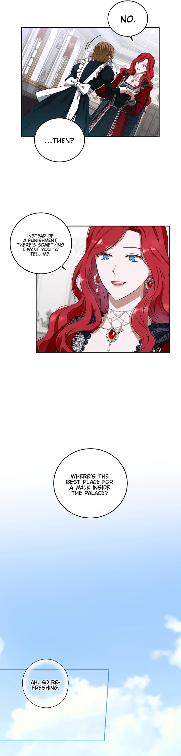 It Looks Like I’ve Fallen into the World of a Reverse Harem Game Chapter 8 page 22 - Chapter 8