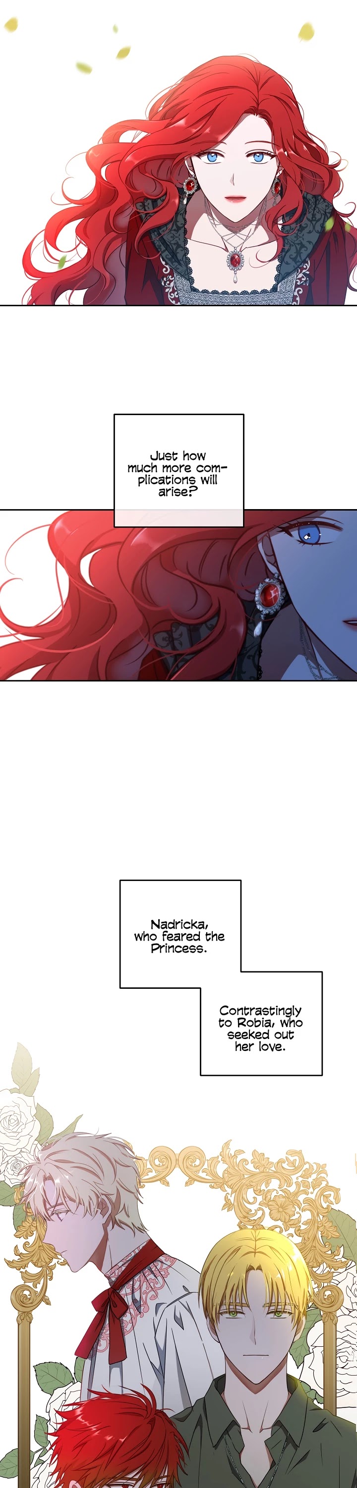 It Looks Like I’ve Fallen into the World of a Reverse Harem Game Chapter 8 page 25 - Chapter 8