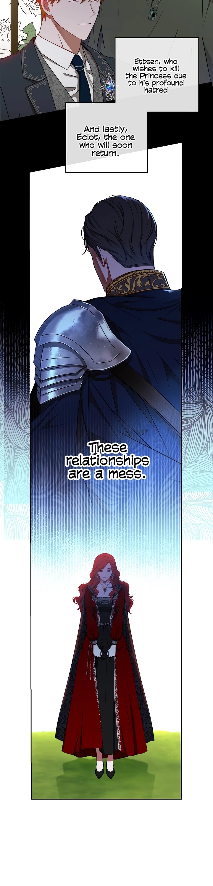 It Looks Like I’ve Fallen into the World of a Reverse Harem Game Chapter 8 page 26 - Chapter 8