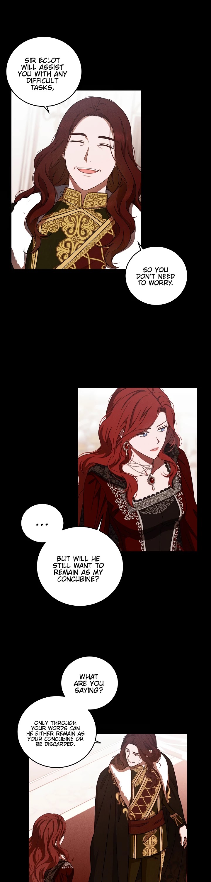 It Looks Like I’ve Fallen into the World of a Reverse Harem Game Chapter 8 page 6 - Chapter 8