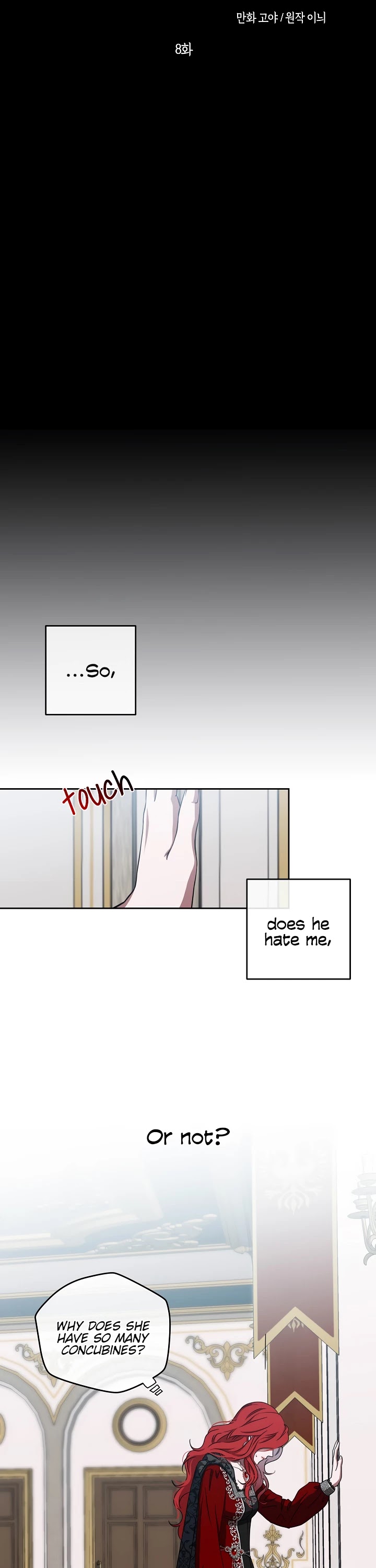 It Looks Like I’ve Fallen into the World of a Reverse Harem Game Chapter 8 page 9 - Chapter 8