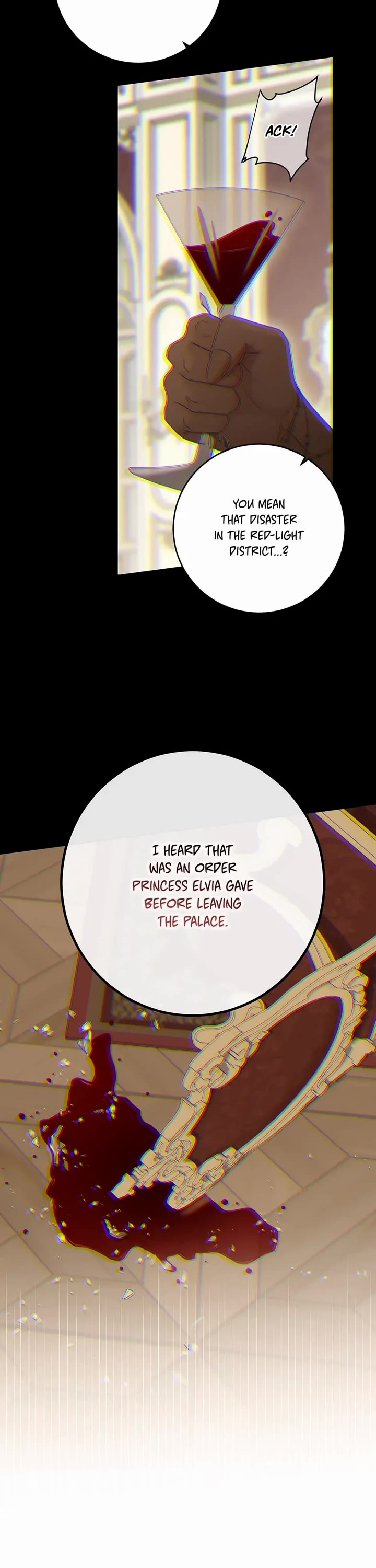 It Looks Like I’ve Fallen into the World of a Reverse Harem Game Chapter 80 page 11 - Chapter 80: One More Day
