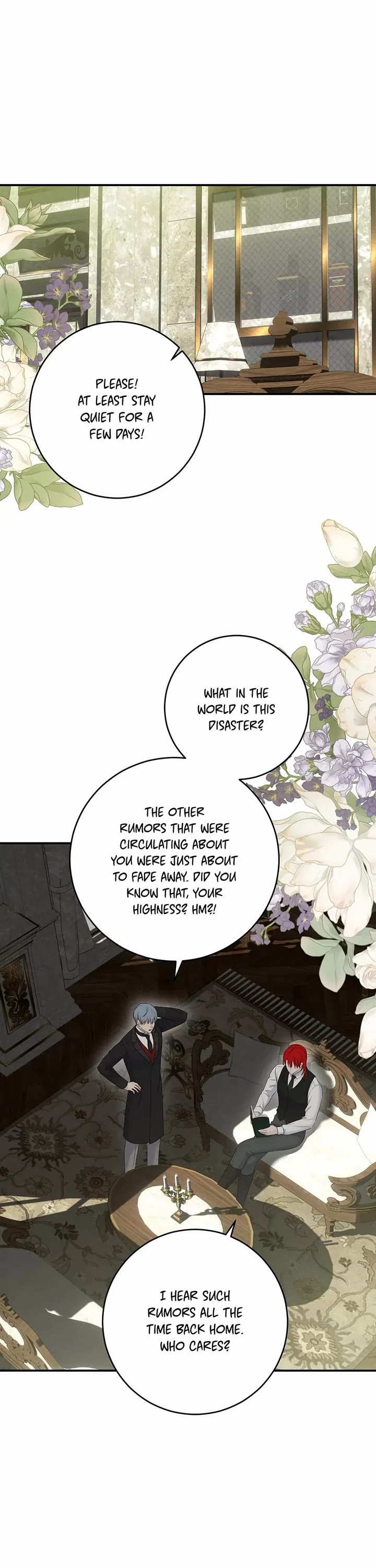 It Looks Like I’ve Fallen into the World of a Reverse Harem Game Chapter 80 page 12 - Chapter 80: One More Day
