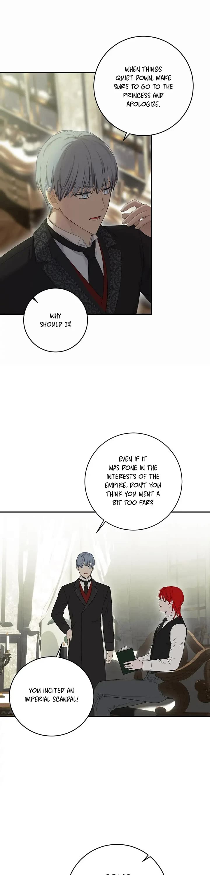 It Looks Like I’ve Fallen into the World of a Reverse Harem Game Chapter 80 page 13 - Chapter 80: One More Day