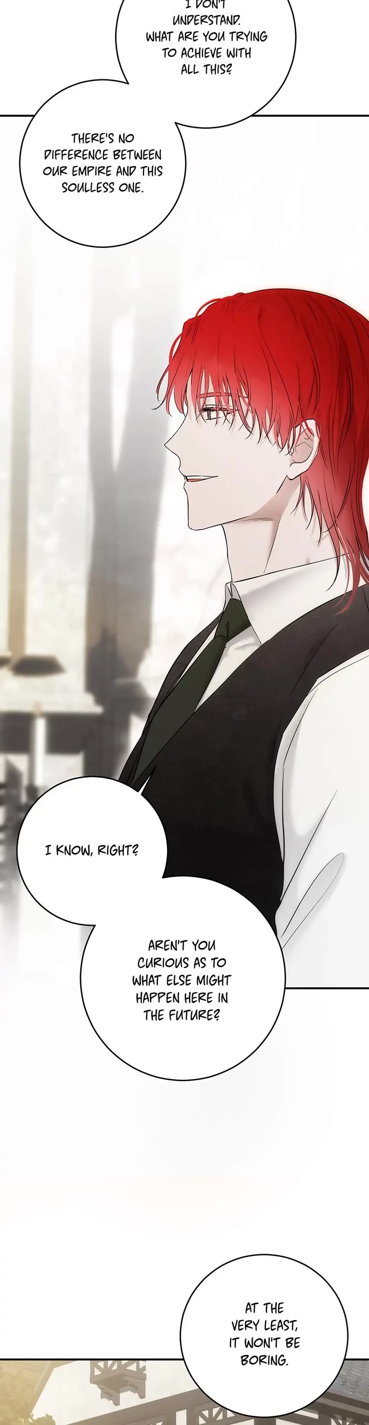 It Looks Like I’ve Fallen into the World of a Reverse Harem Game Chapter 80 page 14 - Chapter 80: One More Day