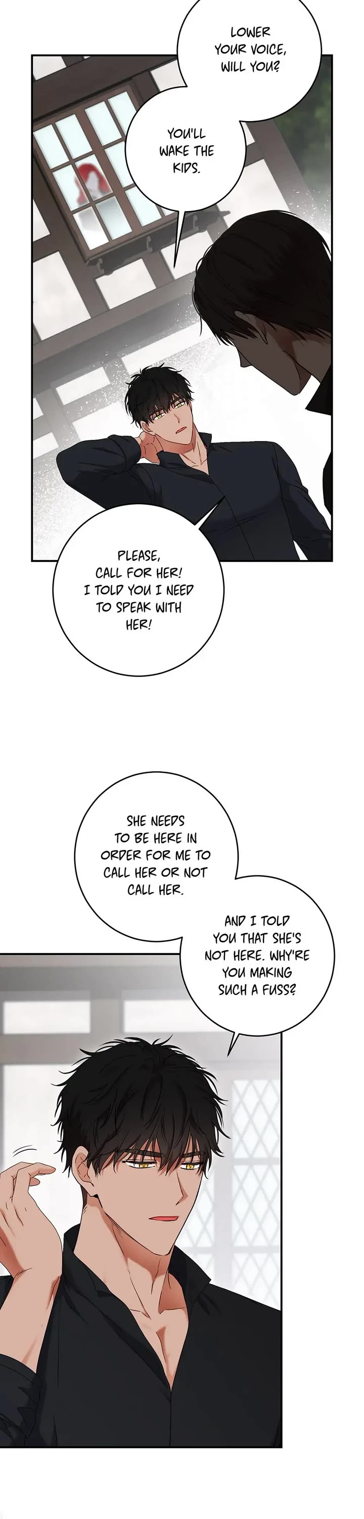 It Looks Like I’ve Fallen into the World of a Reverse Harem Game Chapter 80 page 17 - Chapter 80: One More Day