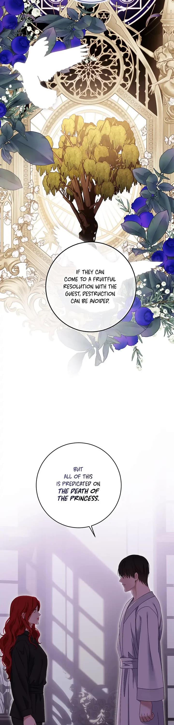 It Looks Like I’ve Fallen into the World of a Reverse Harem Game Chapter 80 page 2 - Chapter 80: One More Day