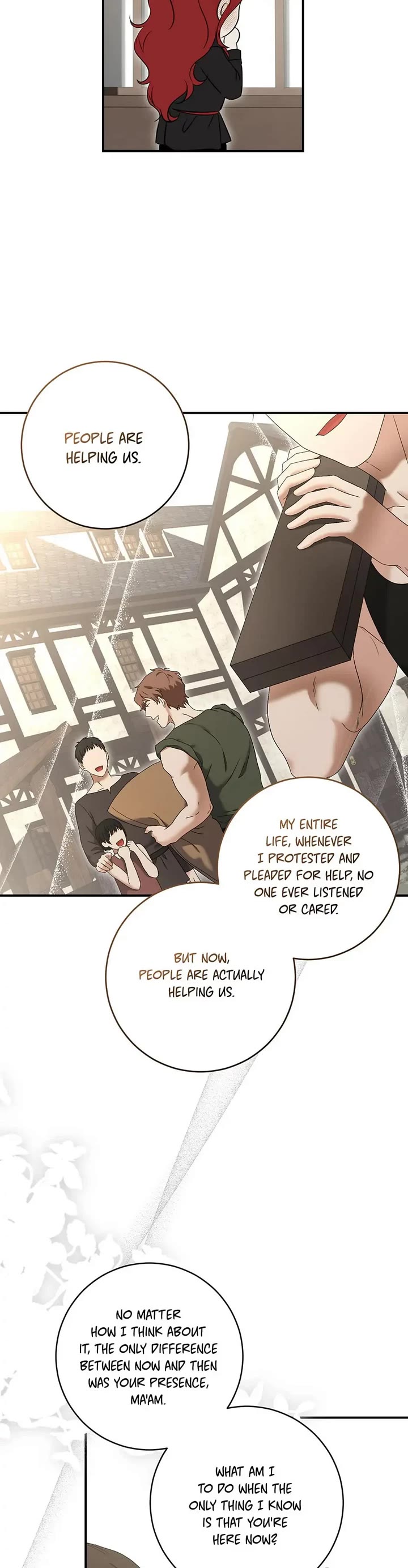 It Looks Like I’ve Fallen into the World of a Reverse Harem Game Chapter 80 page 20 - Chapter 80: One More Day
